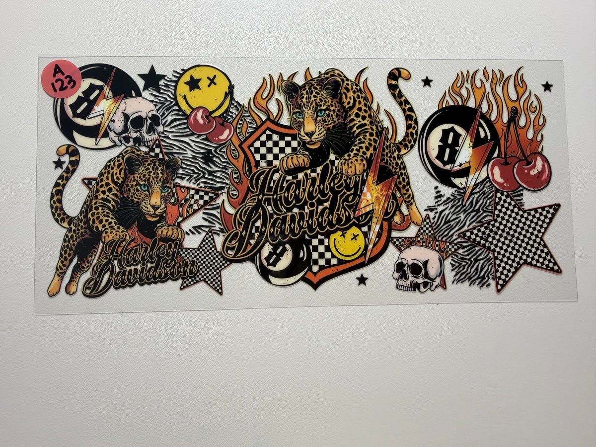 Decal A123