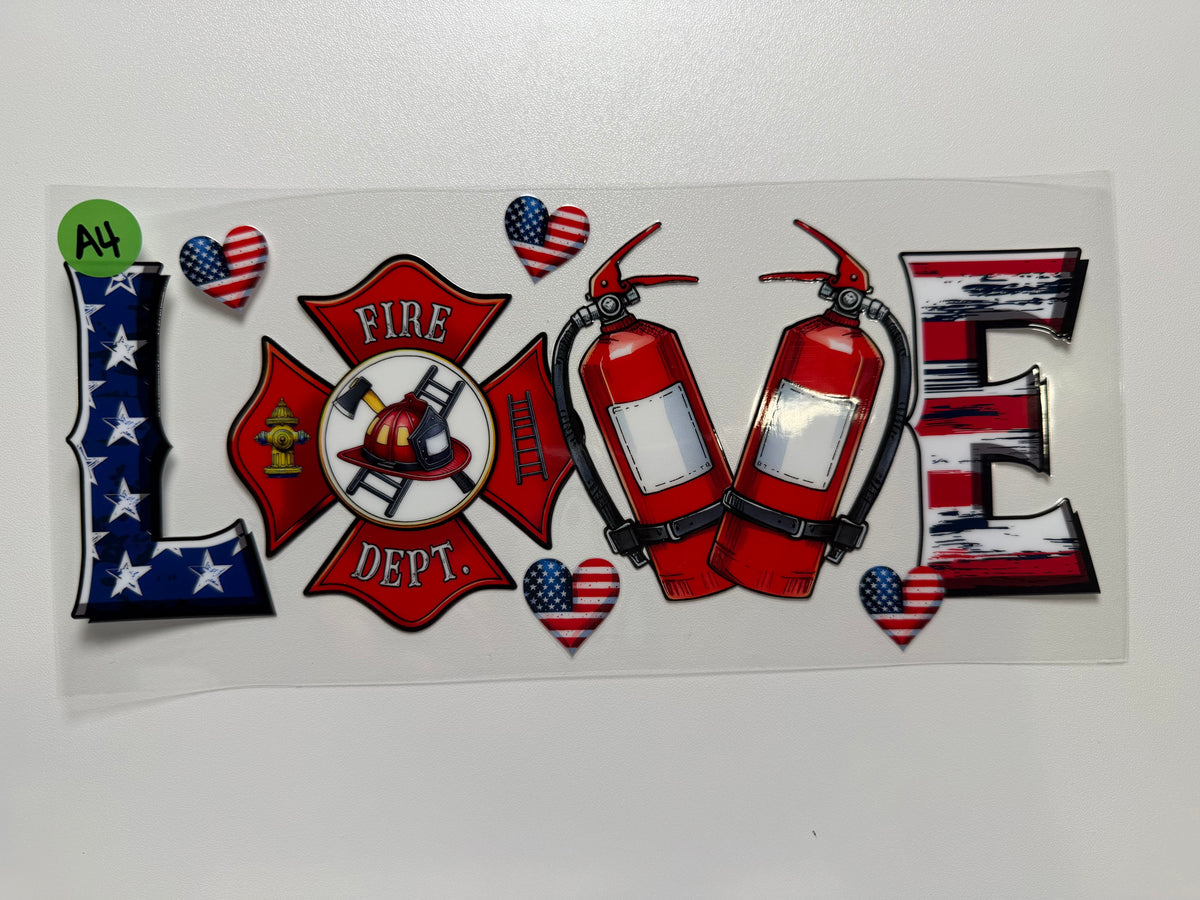 Decal A4