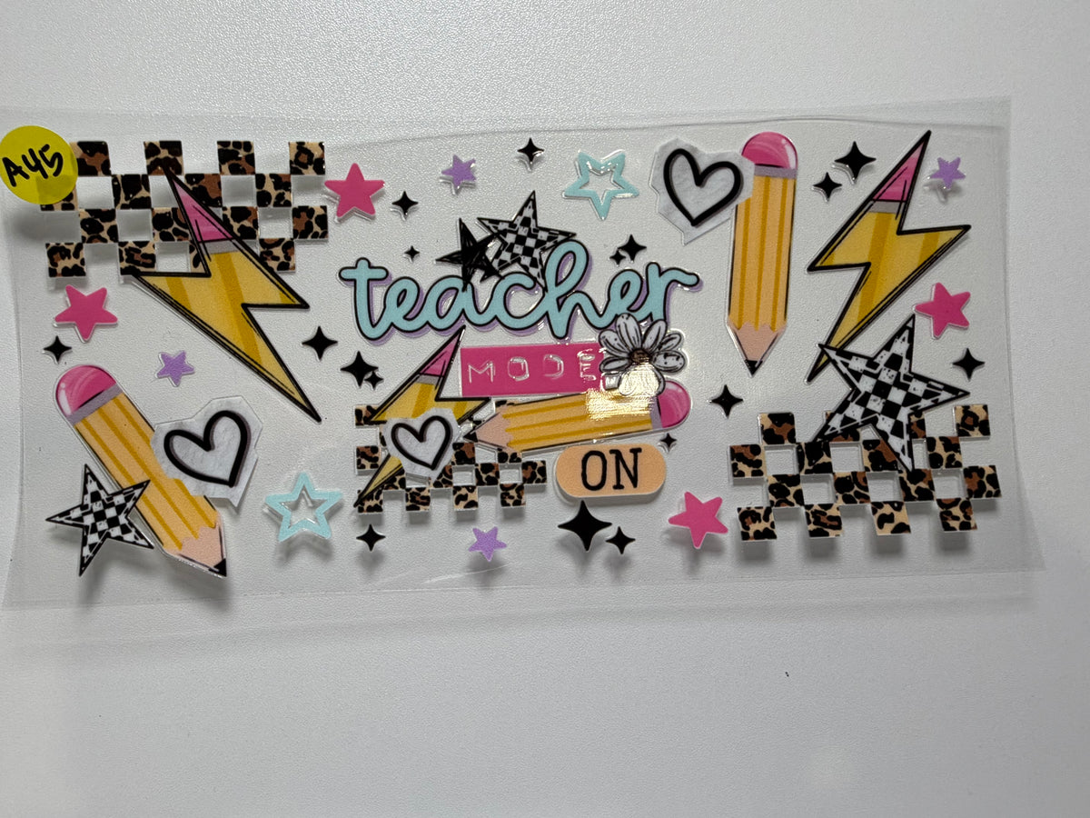 Decal A45