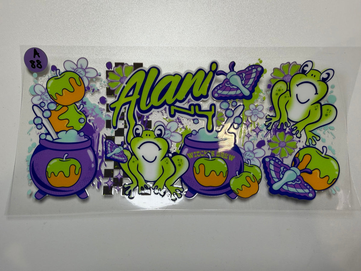 Decal A88