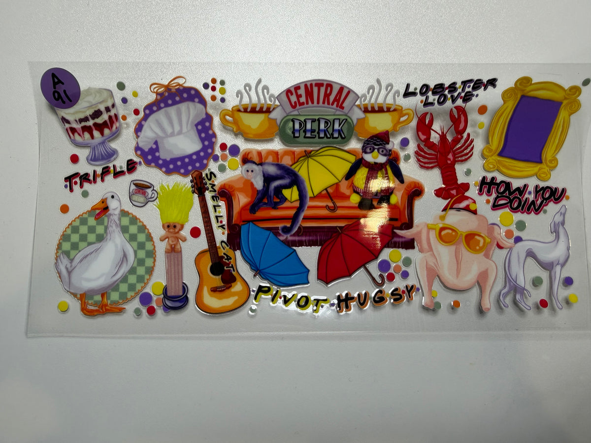 Decal A91