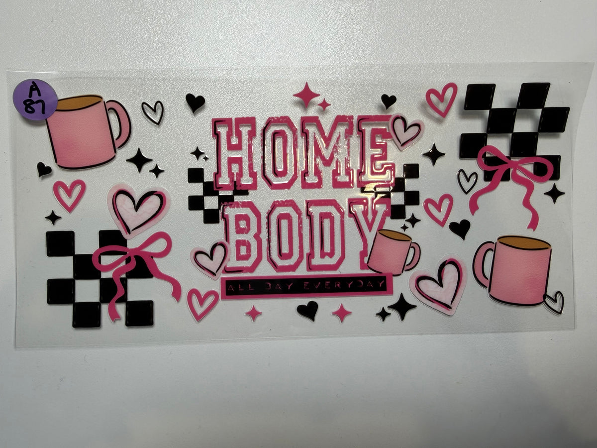 Decal A87