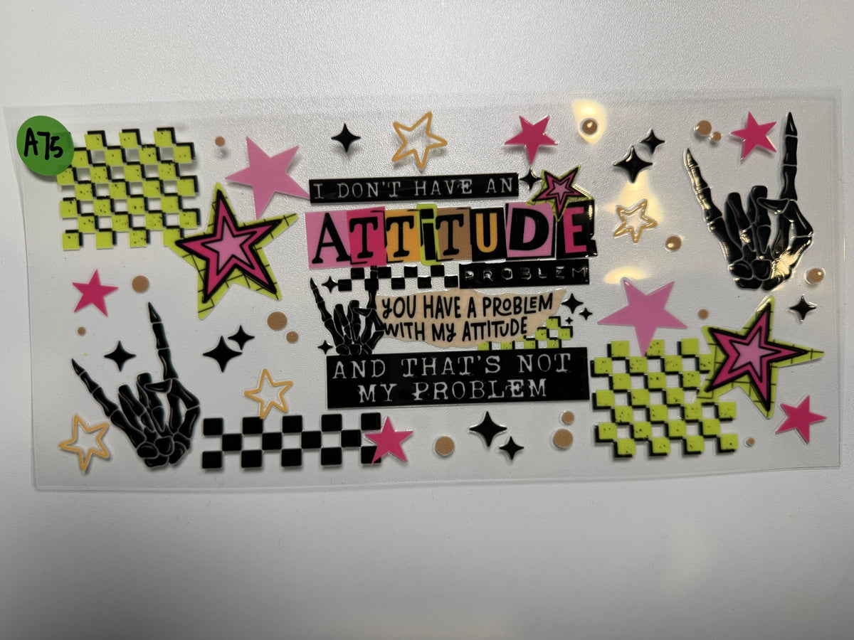 Decal A75