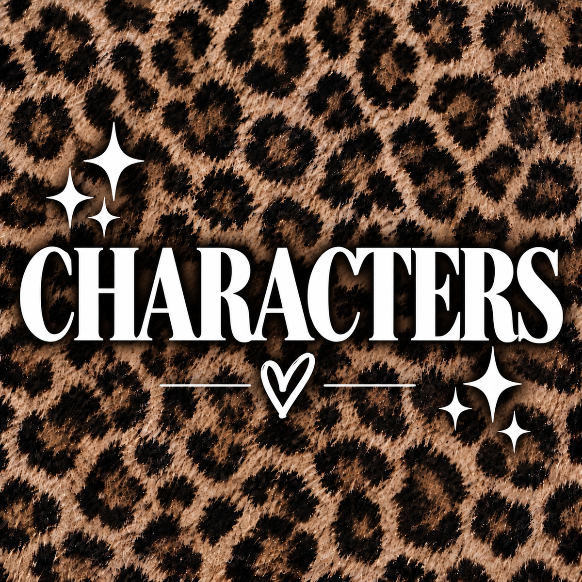 Characters