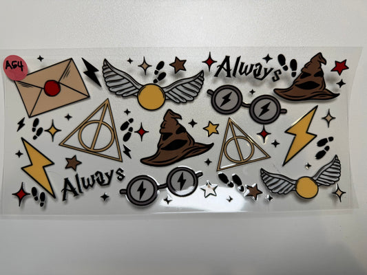 Decal A54