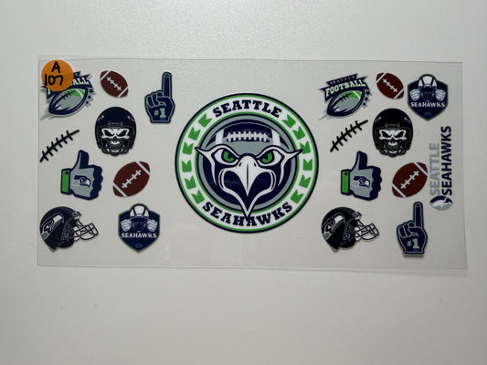 Decal A107
