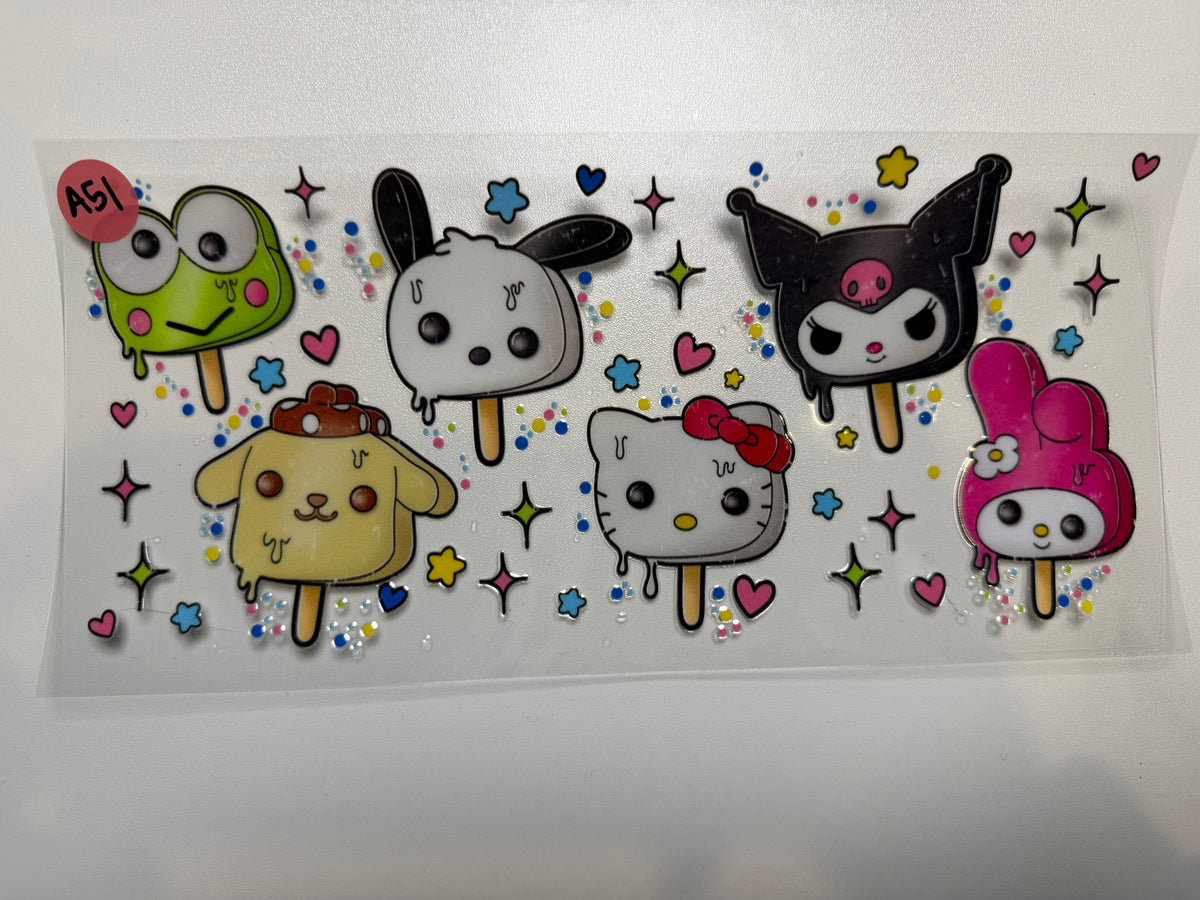 Decal A51
