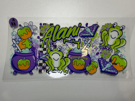 Decal A88