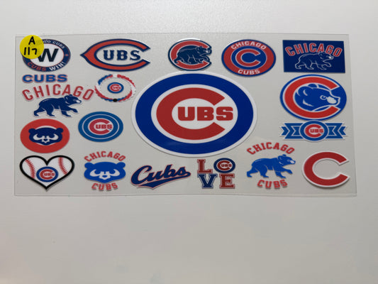 Decal A117