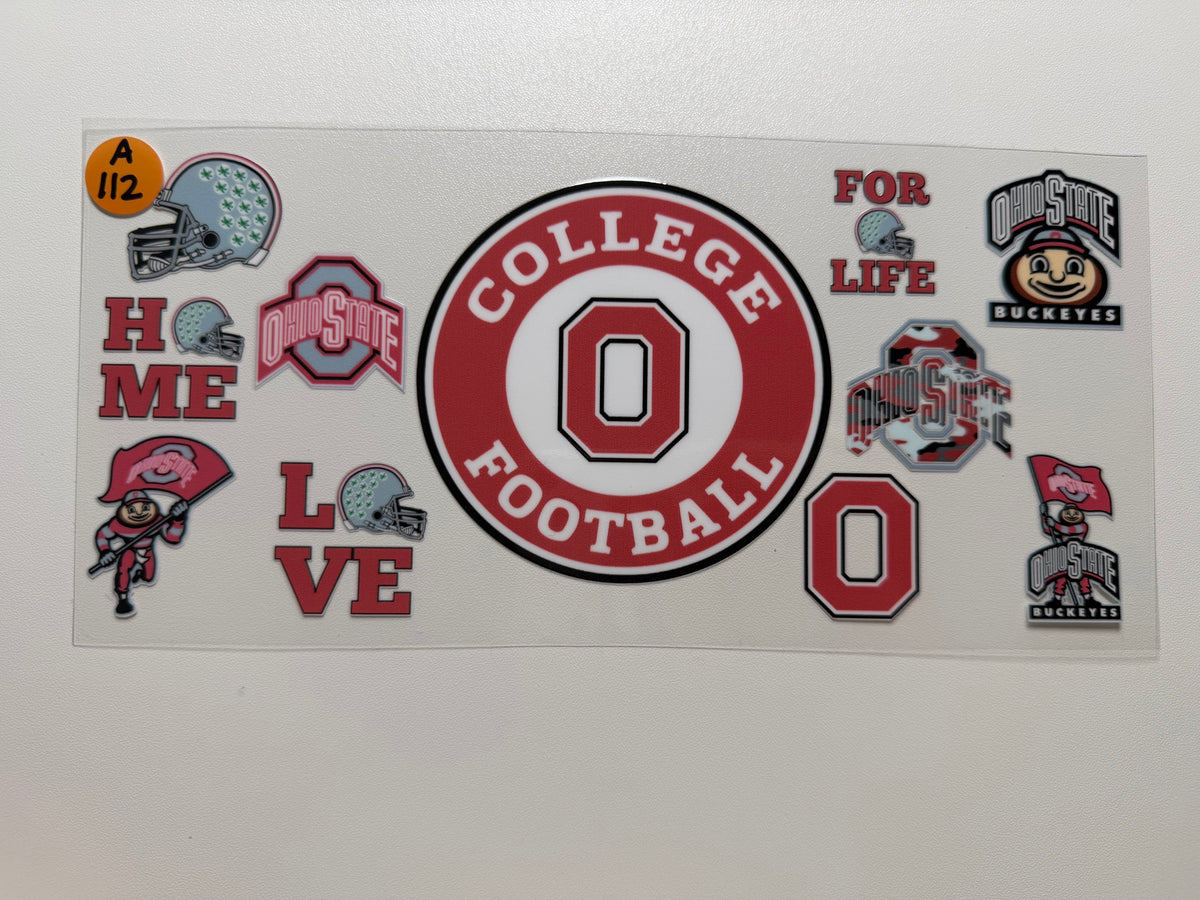 Decal A112