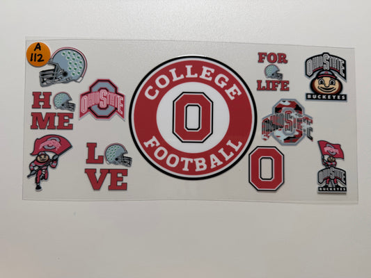 Decal A112