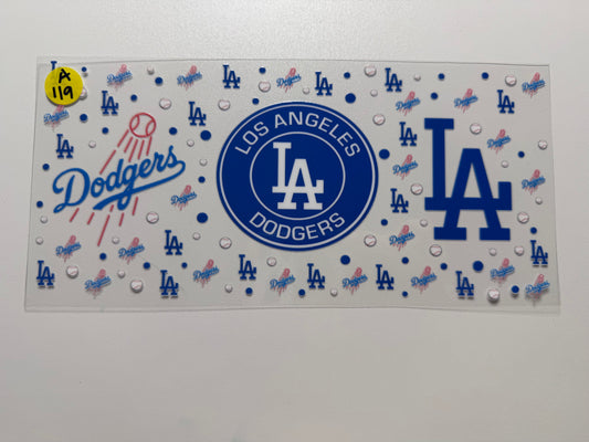 Decal A119