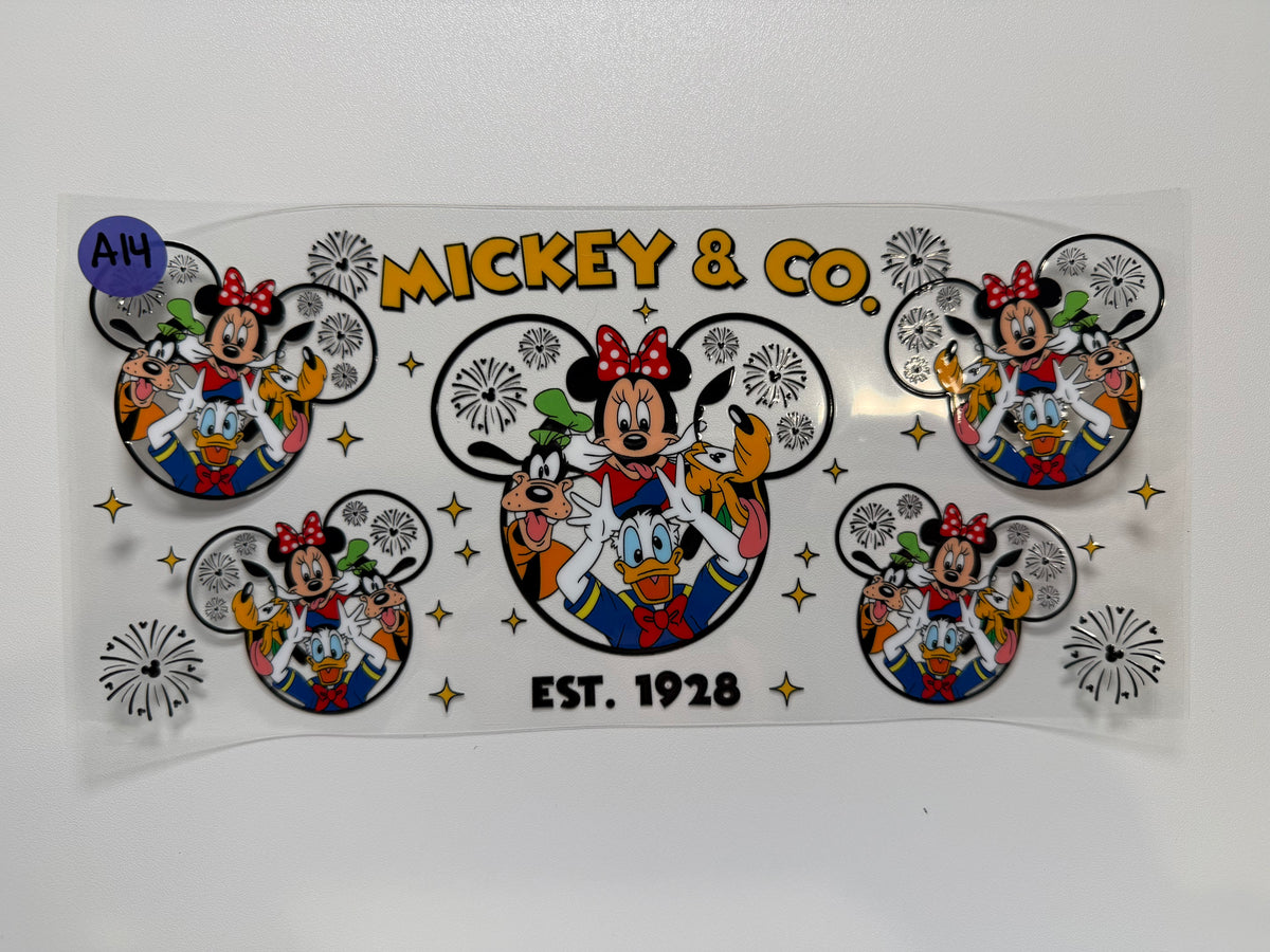 Decal A14