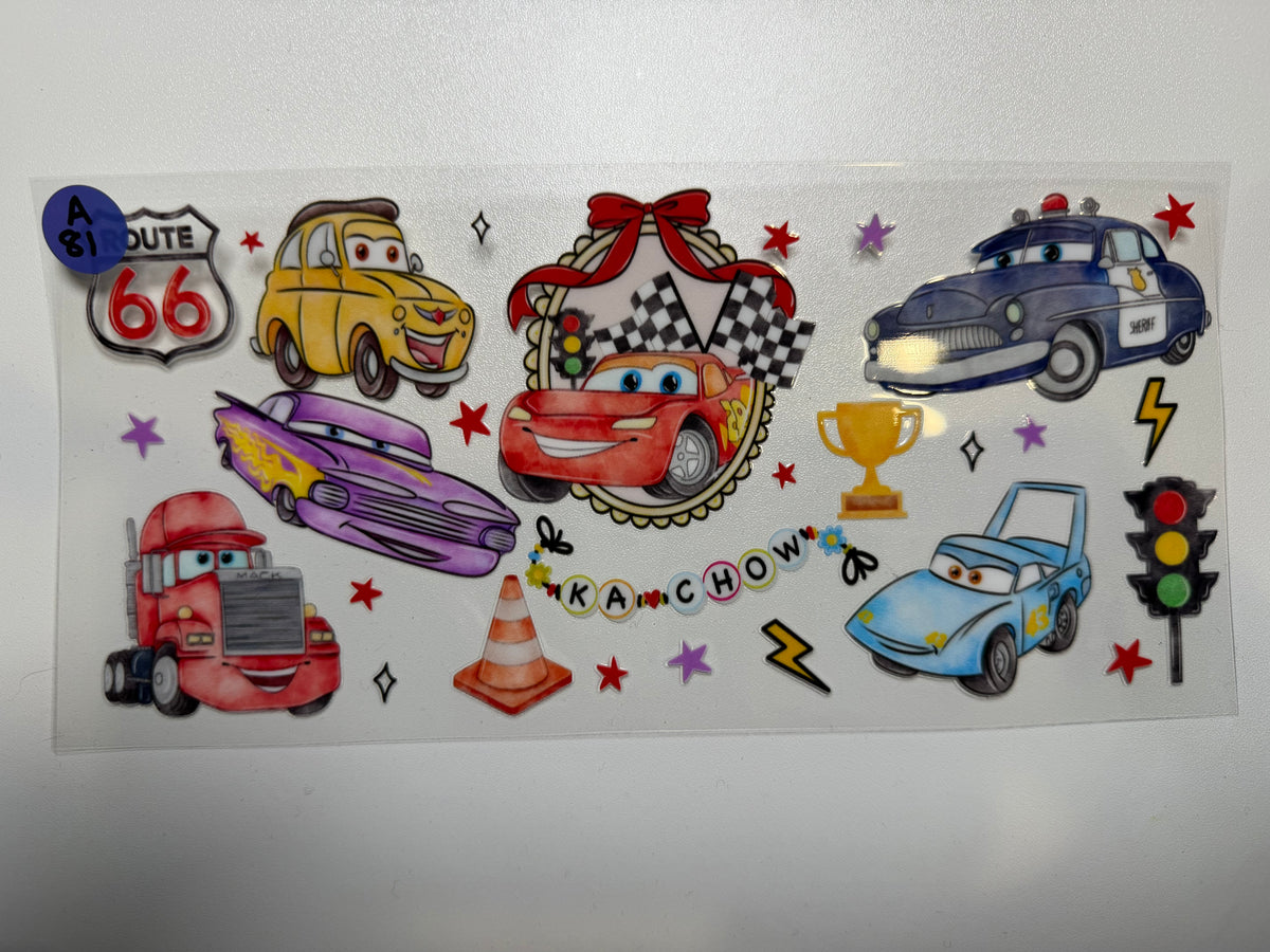 Decal A81