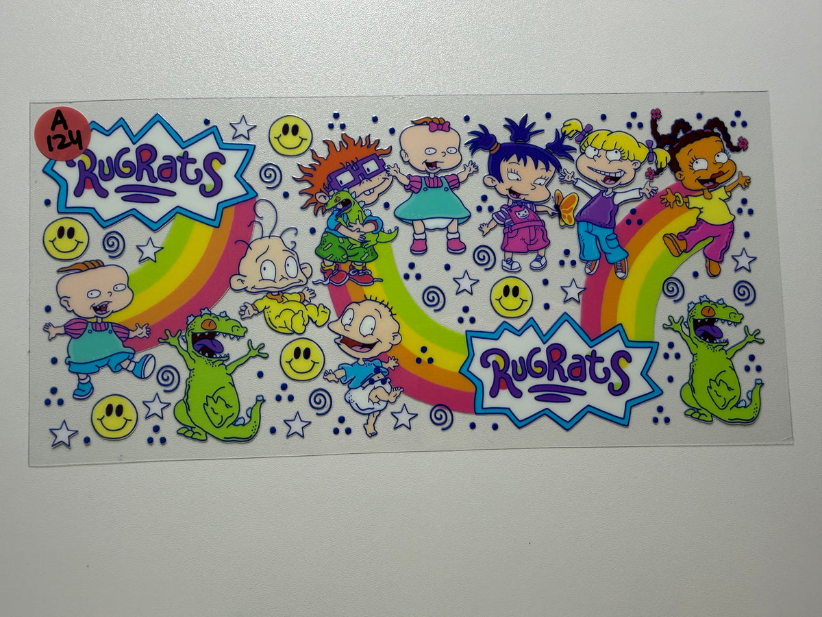 Decal A124